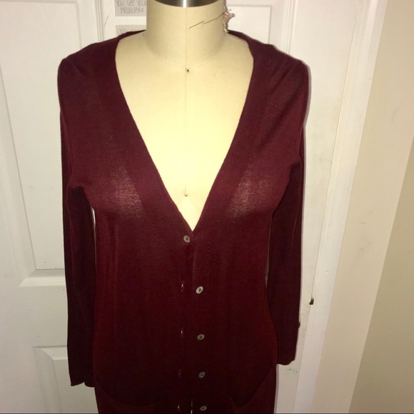 Forever 21 Longline Cardigan - Picture 5 of 8